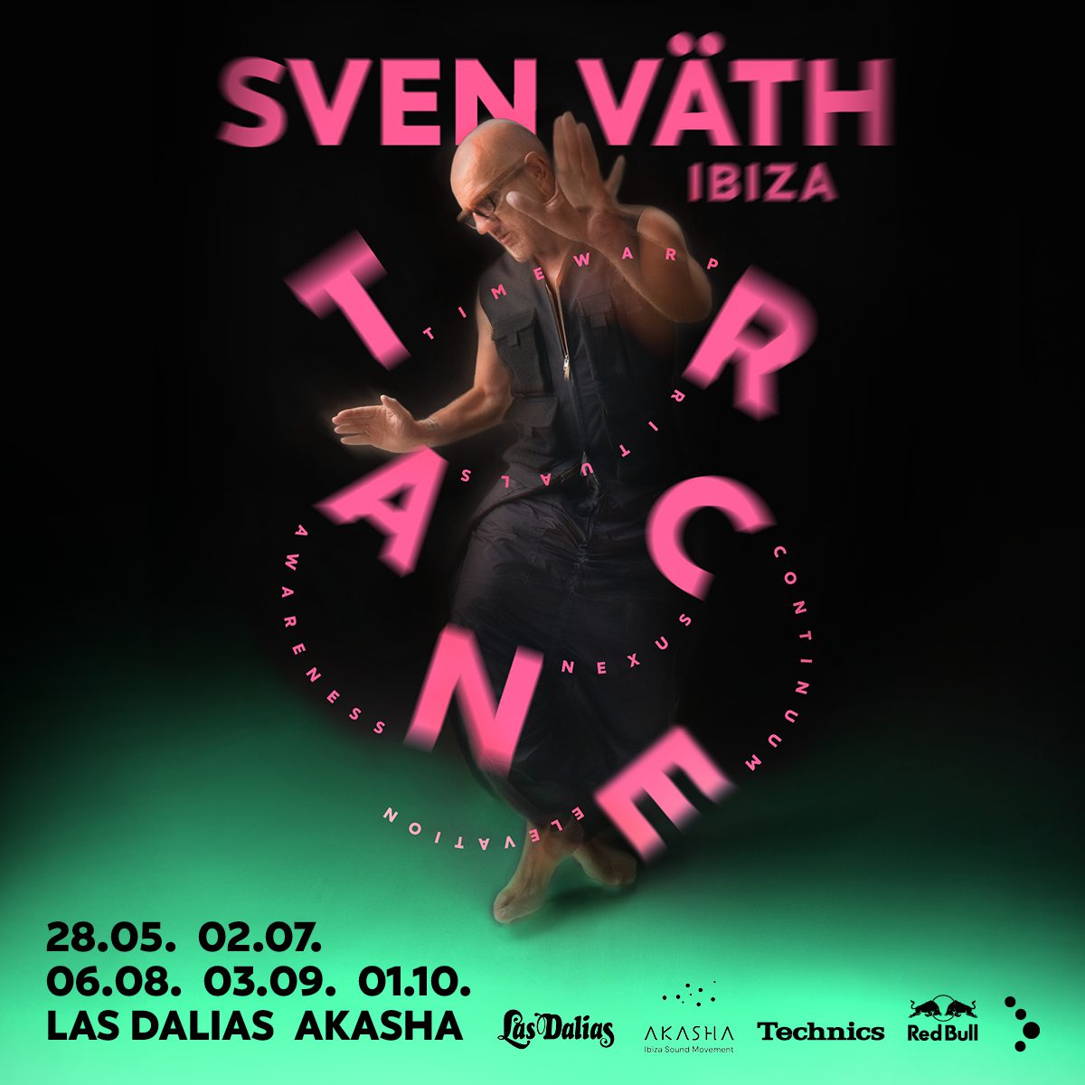 Sven Väth - T.R.A.N.C.E Tour 2026