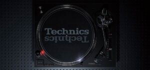 Tocadiscos para DJ Technics SL-1210MK7