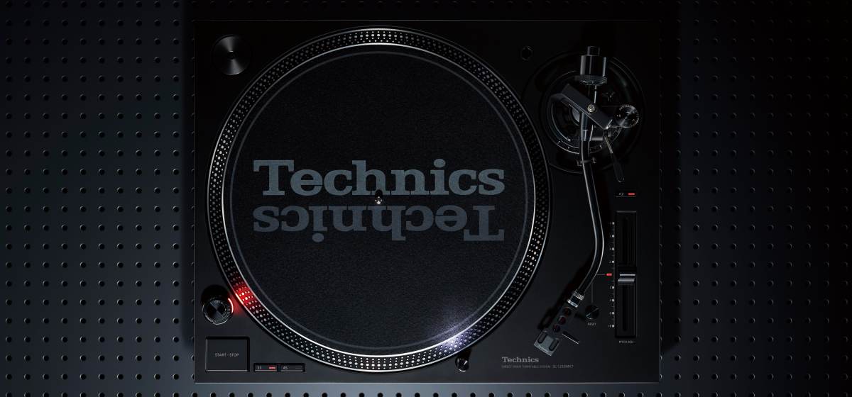 Tocadiscos para DJ Technics SL-1210MK7