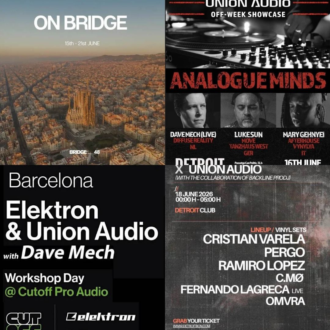 TECHNICS AND UNION AUDIO